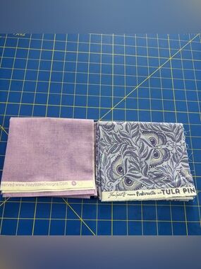 Tula Pink Pinkerville Enlightenment Daydream, Riley Blake Purple Fabric Bundle